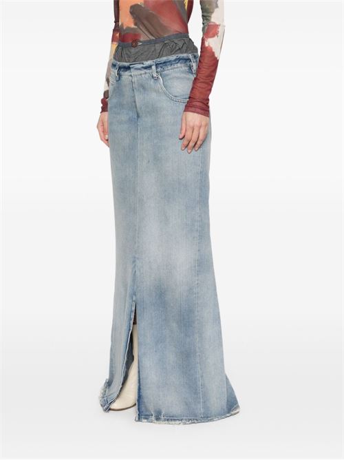 Denim skirt MAISON MARGIELA | S51MI0006S30383961